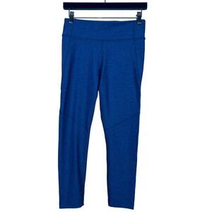Outdoor Voices Leggings 7/8 Athletic Pants Blue - M